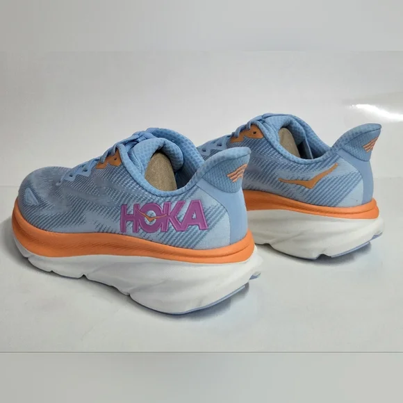 Hoka One One Clifton 9 Womens Running/ Everyday Shoes Size 9.5b NEW!! - Picture 5 of 10
